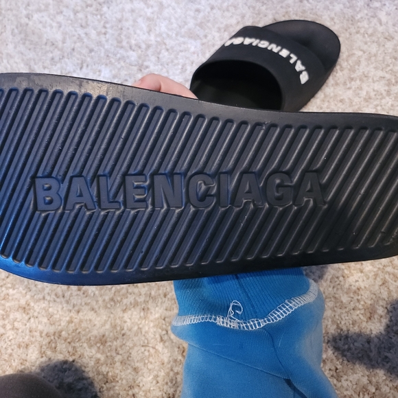 Balenciaga Slides